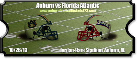 2013 Auburn Vs Florida Atlantic