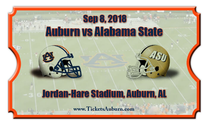 Auburn Tigers Vs Alabama State Hornets Football Tickets