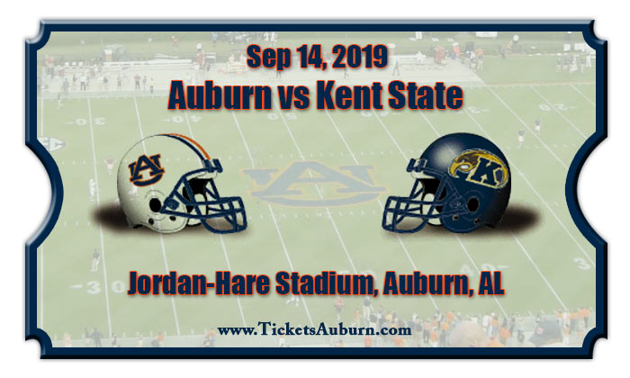 2019 Auburn Vs Kent State