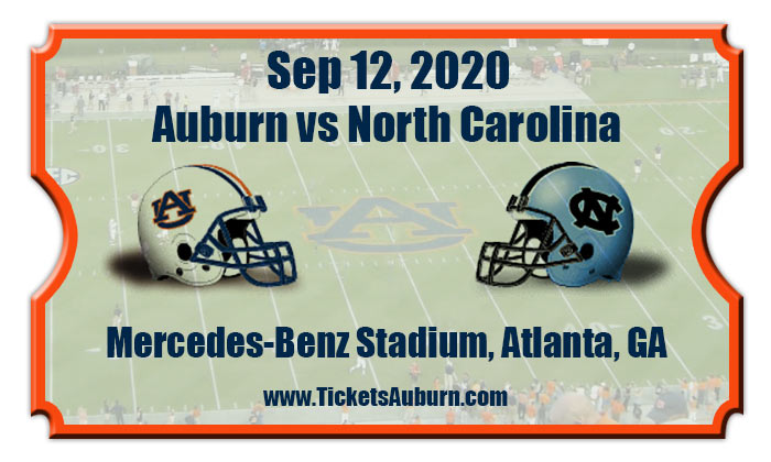 2020 Auburn Vs North Carolina