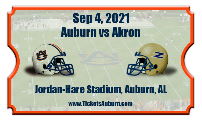 2021 Auburn Vs Akron