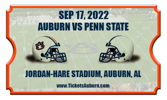 2022 Auburn Vs Penn State