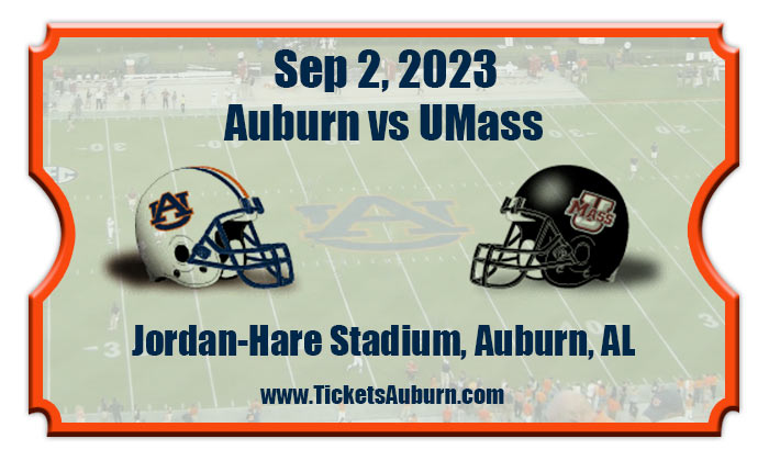 2023 Auburn Vs Umass