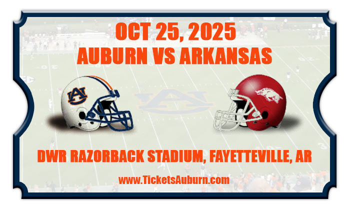 2025 Auburn Vs Arkansas