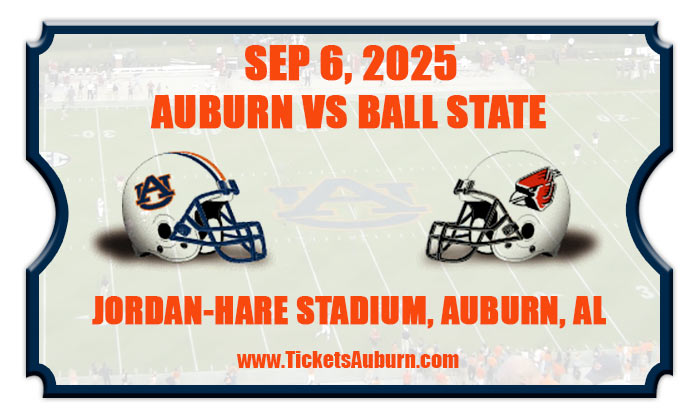 2025 Auburn Vs Ball State