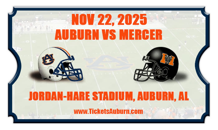 2025 Auburn Vs Mercer