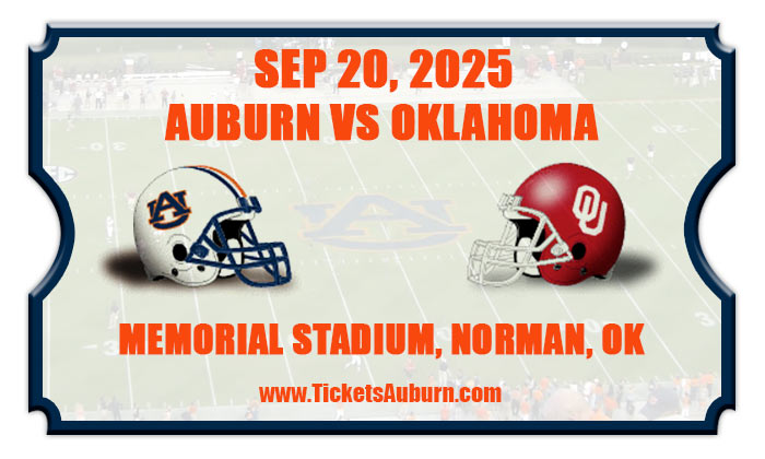 2025 Auburn Vs Oklahoma